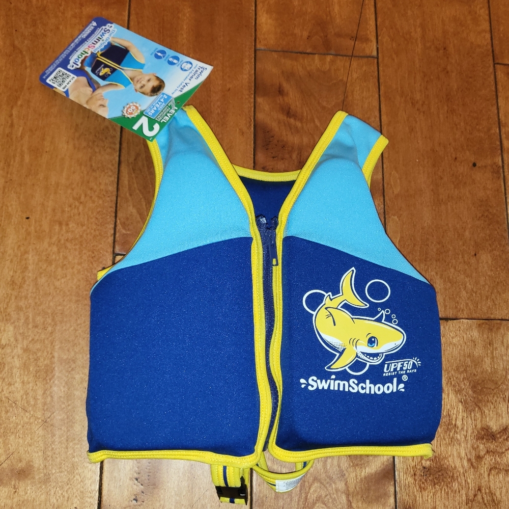 Swimschool swim trainer vest size 2